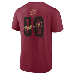 Cleveland Cavaliers Hustle Custom T-Shirt sale On Sale