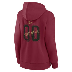 Cleveland Cavaliers Women's Hustle Custom Pullover Hoodie sale For Sale