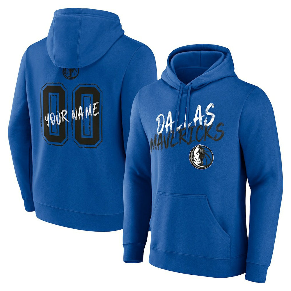 Dallas Mavericks Hustle Custom Pullover Hoodie sale For Sale