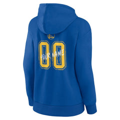 Golden State Warriors Women's Hustle Custom Pullover Hoodie sale Discount