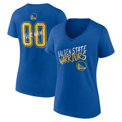 Golden State Warriors Women's Hustle Custom V-Neck T-Shirt sale Online