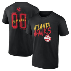Atlanta Hawks Hustle Custom T-Shirt Online