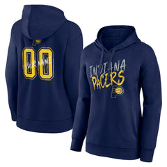 Indiana Pacers Women's Hustle Custom Pullover Hoodie On Sale