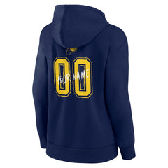 Indiana Pacers Women's Hustle Custom Pullover Hoodie On Sale