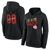 Atlanta Hawks Women's Hustle Custom Pullover Hoodie Online
