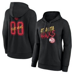 Atlanta Hawks Women's Hustle Custom Pullover Hoodie Online