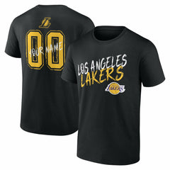 Los Angeles Lakers Hustle Custom T-Shirt Discount