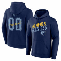 Memphis Grizzlies Hustle Custom Pullover Hoodie Outlet