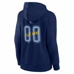 Memphis Grizzlies Women's Hustle Custom Pullover Hoodie On Sale