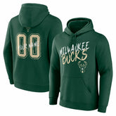 Milwaukee Bucks Hustle Custom Pullover Hoodie Online