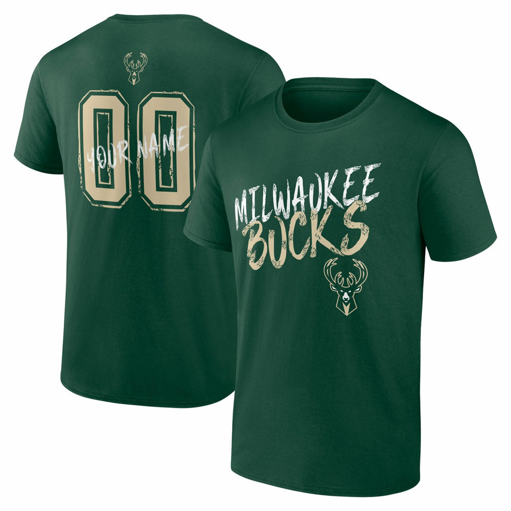 Milwaukee Bucks Hustle Custom T-Shirt Online