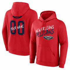 New Orleans Pelicans Hustle Custom Pullover Hoodie On Sale