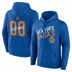 New York Knicks Hustle Custom Pullover Hoodie Online