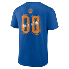 New York Knicks Hustle Custom T-Shirt For Sale