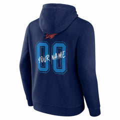 Oklahoma City Thunder Hustle Custom Pullover Hoodie Online