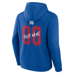 Philadelphia 76ers Hustle Custom Pullover Hoodie Discount