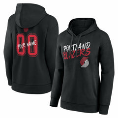 Portland Trail Blazers Women's Hustle Custom Pullover Hoodie On Sale