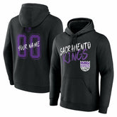 Sacramento Kings Hustle Custom Pullover Hoodie Outlet