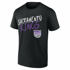 Sacramento Kings Hustle Custom T-Shirt New