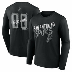 San Antonio Spurs Hustle Custom Long Sleeve T-Shirt On Sale