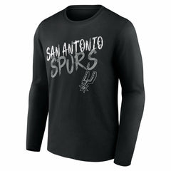 San Antonio Spurs Hustle Custom Long Sleeve T-Shirt On Sale