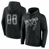 San Antonio Spurs Hustle Custom Pullover Hoodie New