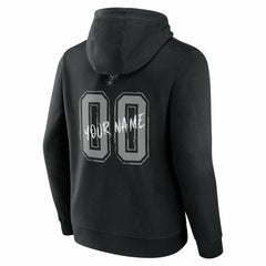 San Antonio Spurs Hustle Custom Pullover Hoodie New