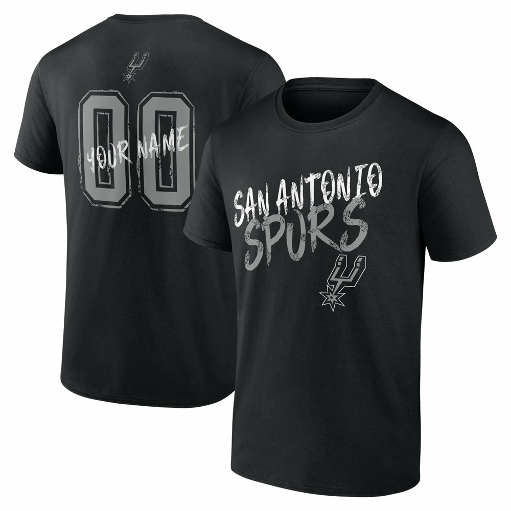 San Antonio Spurs Hustle Custom T-Shirt Online