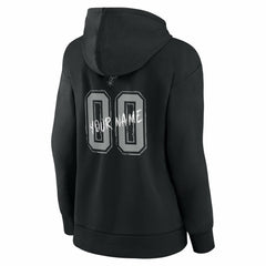 San Antonio Spurs Women's Hustle Custom Pullover Hoodie For Sale