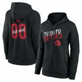 Toronto Raptors Women's Hustle Custom Pullover Hoodie On Sale