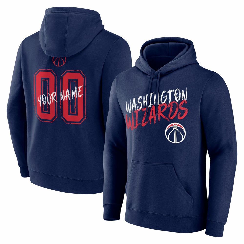Washington Wizards Hustle Custom Pullover Hoodie Online