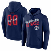 Washington Wizards Hustle Custom Pullover Hoodie Online