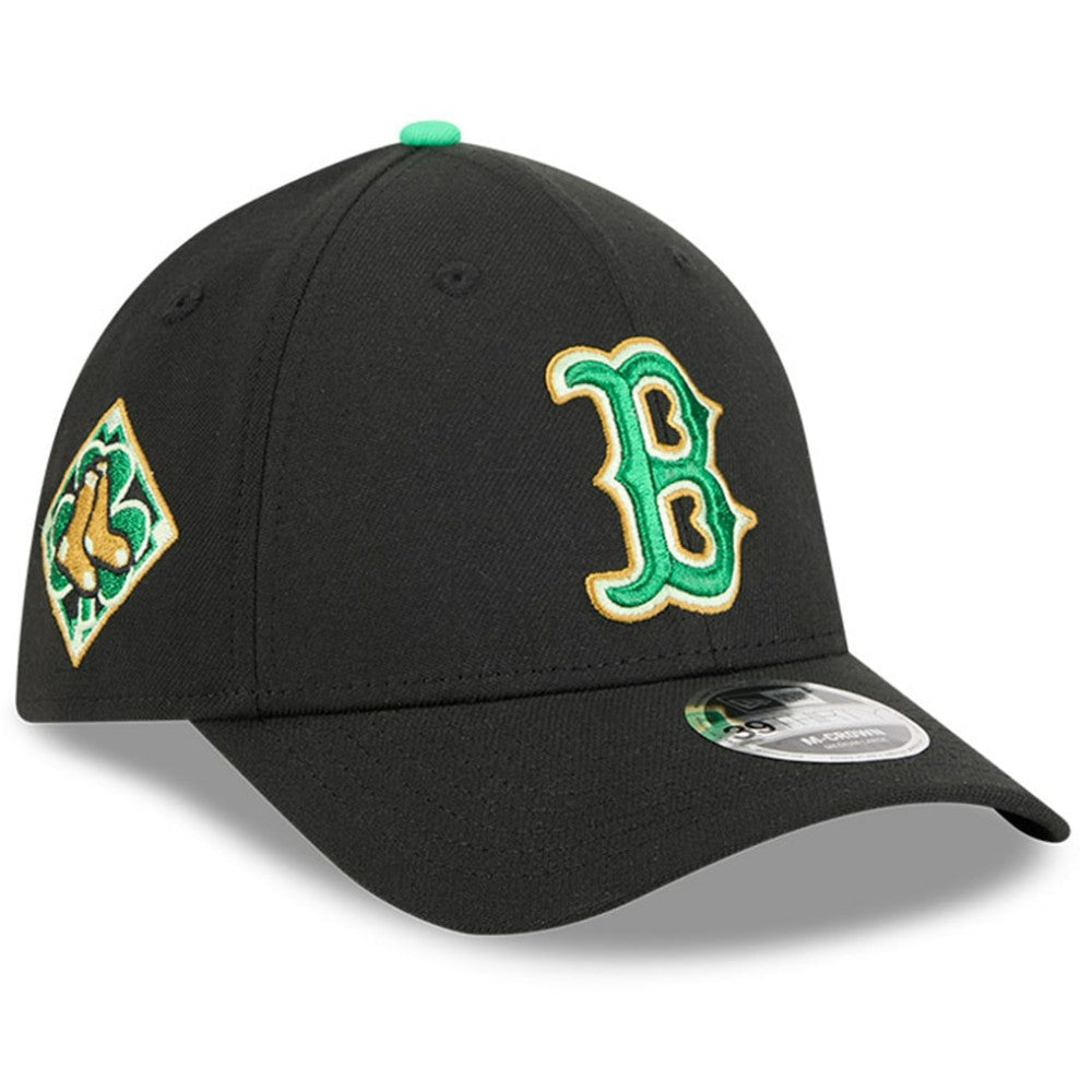 Boston Red Sox New Era 2026 St. Patrick's Day 39THIRTY Flex Hat | MLB For sale