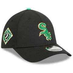 Chicago White Sox New Era 2026 St. Patrick's Day 39THIRTY Flex Hat | MLB US