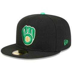 Milwaukee Brewers New Era 2026 St. Patrick's Day 59FIFTY Fitted Hat | MLB Sale