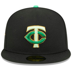 Minnesota Twins New Era 2026 St. Patrick's Day 59FIFTY Fitted Hat | MLB New