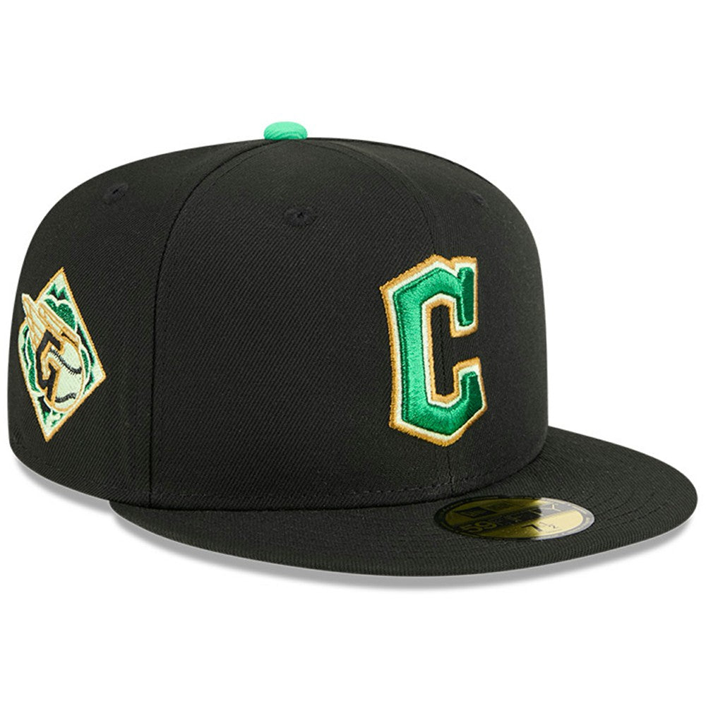 Cleveland Guardians New Era 2026 St. Patrick's Day 59FIFTY Fitted Hat | MLB US