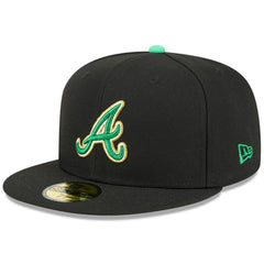 Atlanta Braves New Era 2026 St. Patrick's Day 59FIFTY Fitted Hat | MLB Sale