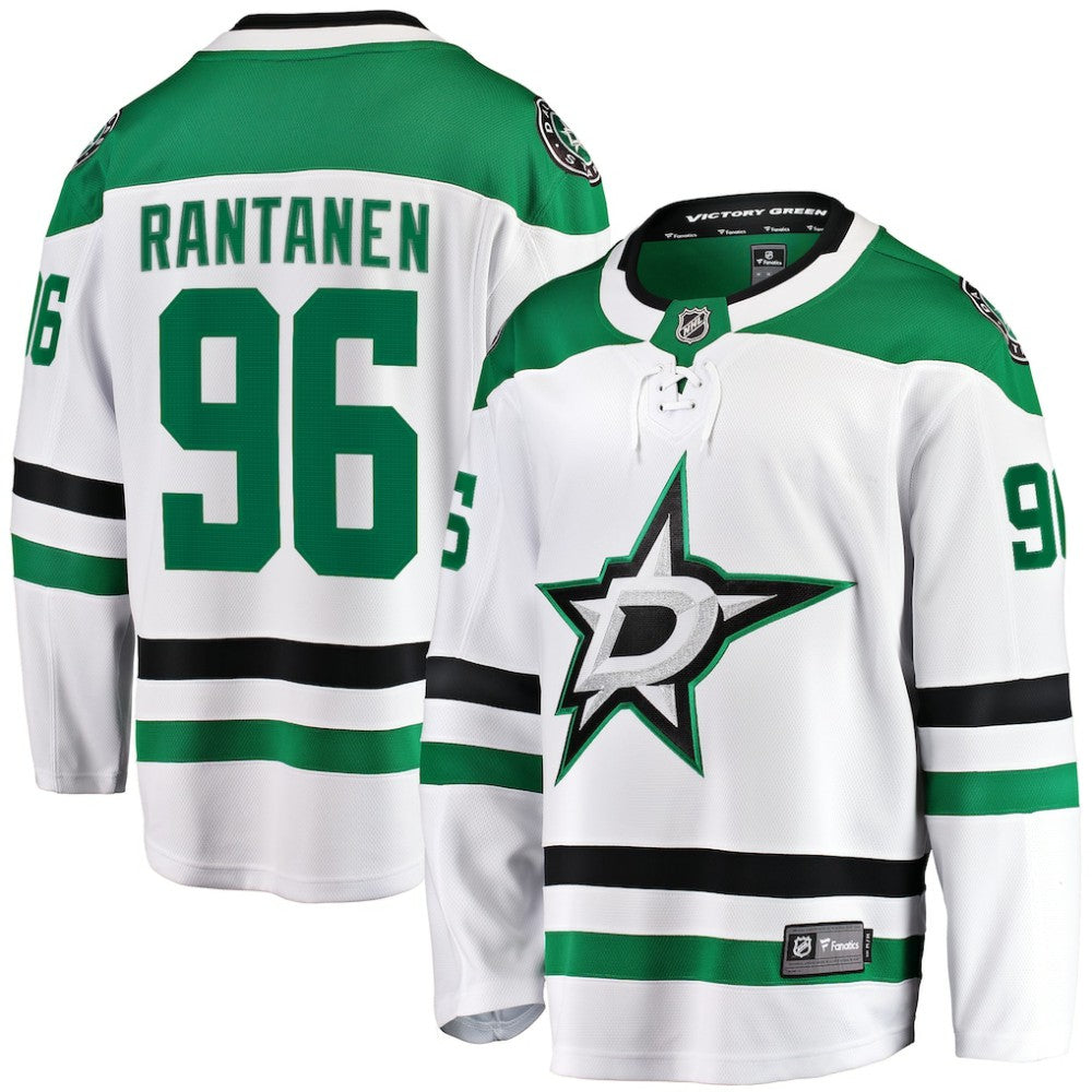 Mikko Rantanen Dallas Stars Fanatics Away Breakaway Jersey Discount