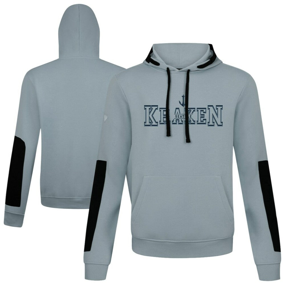 Seattle Kraken Levelwear Bombay Journey Pullover Hoodie Online