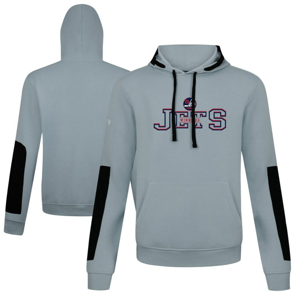 Winnipeg Jets Levelwear Bombay Journey Pullover Hoodie Online