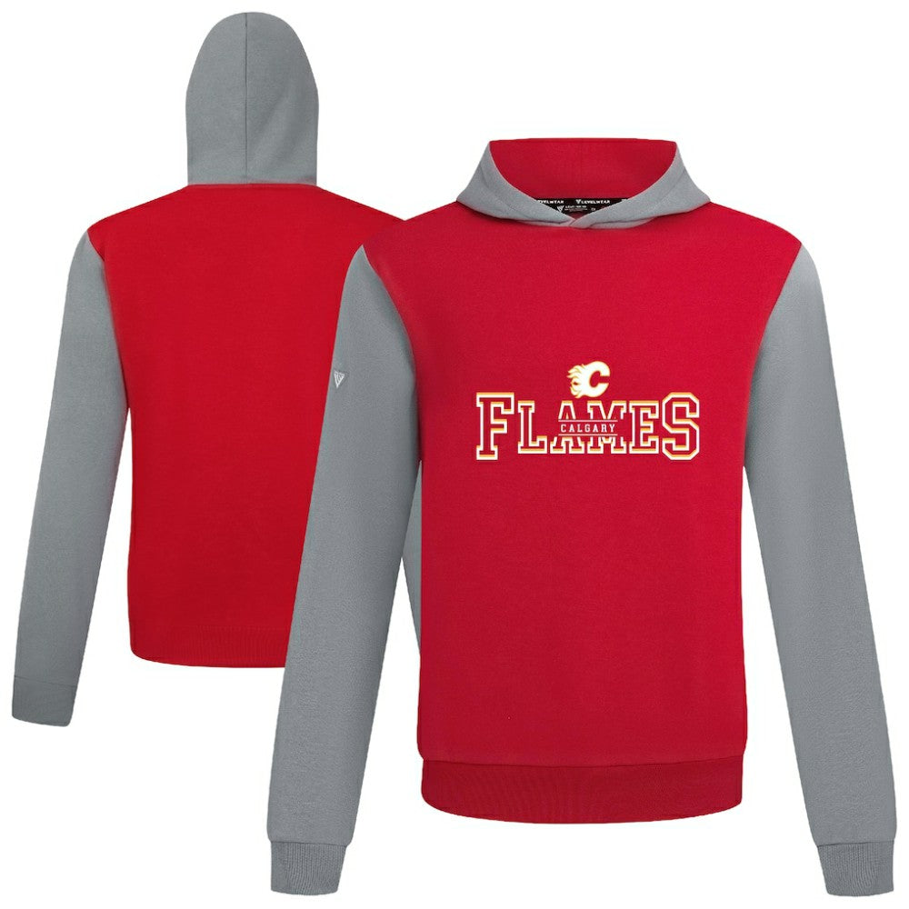Calgary Flames Levelwear Ultimate Journey Pullover Hoodie Sale