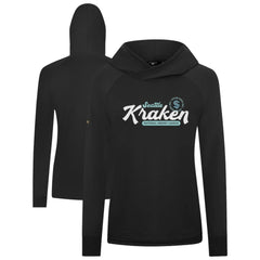 Seattle Kraken Levelwear Women's Slender Monument Raglan Pullover Hoodie On Sale