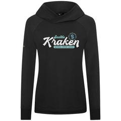 Seattle Kraken Levelwear Women's Slender Monument Raglan Pullover Hoodie On Sale