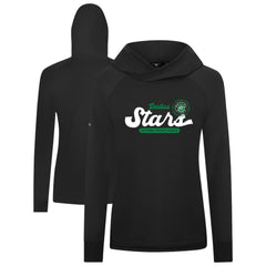 Dallas Stars Levelwear Women's Slender Monument Raglan Pullover Hoodie Discount