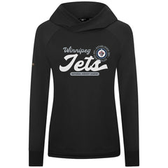 Winnipeg Jets Levelwear Women's Slender Monument Raglan Pullover Hoodie Online