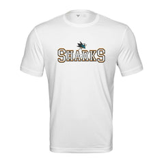 San Jose Sharks Levelwear Anthem Journey Performance T-Shirt Discount