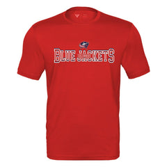 Columbus Blue Jackets Levelwear Anthem Journey Performance T-Shirt Online