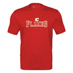Calgary Flames Levelwear Anthem Journey Performance T-Shirt Sale
