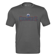 Edmonton Oilers Levelwear Anthem Journey Performance T-Shirt Sale